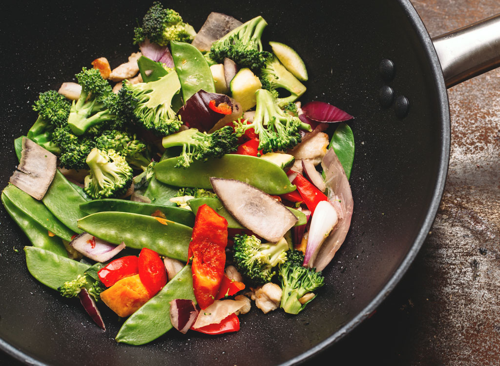 Vegetable stir fry