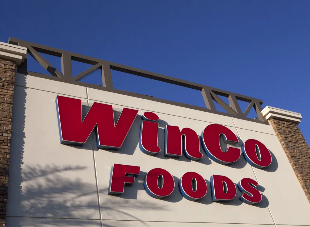 WinCo Foods grocery store