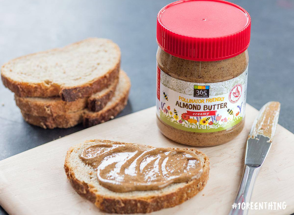 Whole Foods almond butter