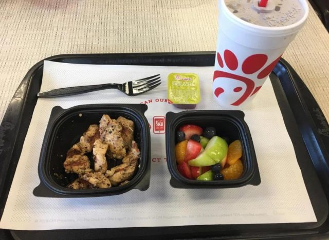 Chick-fil a meal
