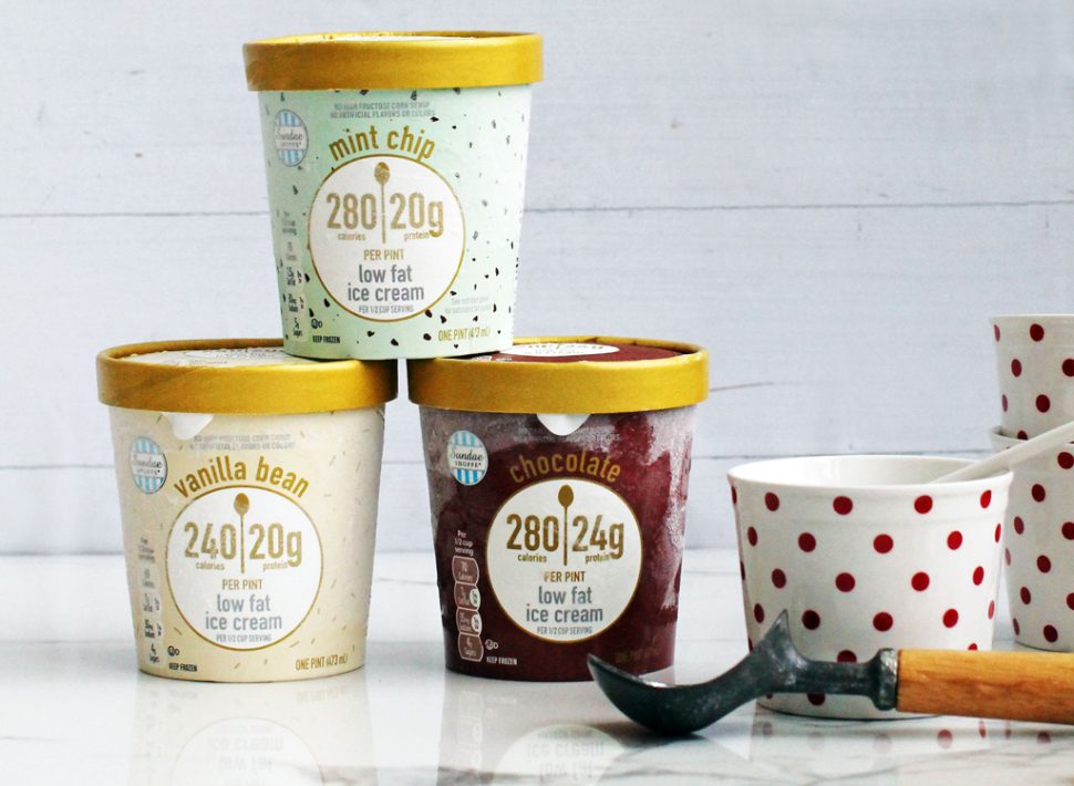 The HighProtein Ice Cream That's 1/2 The Price of Halo Top