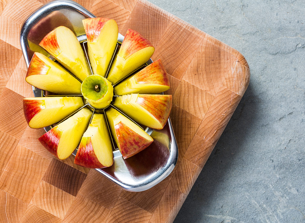 Apple slicer - how to beat weight loss plateau