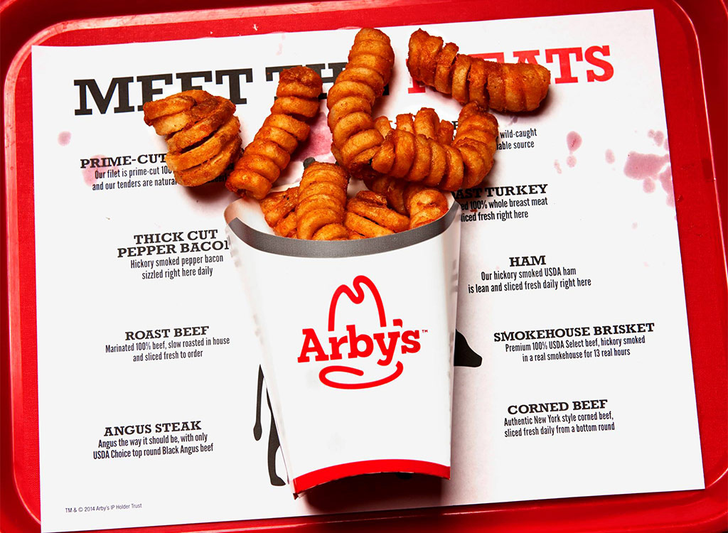 Arbys curly fries facebook