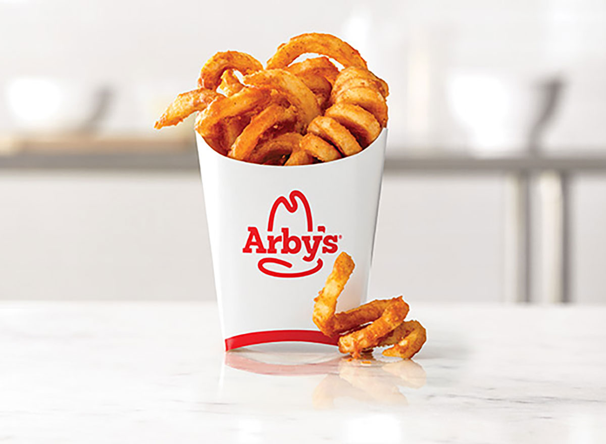 arby's curly fries