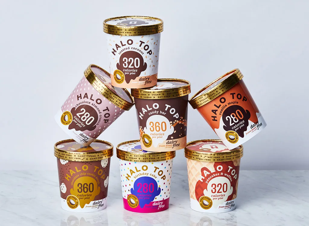 18 Best Healthy Ice Creams 2020 - Low-Calorie Ice Cream Brands