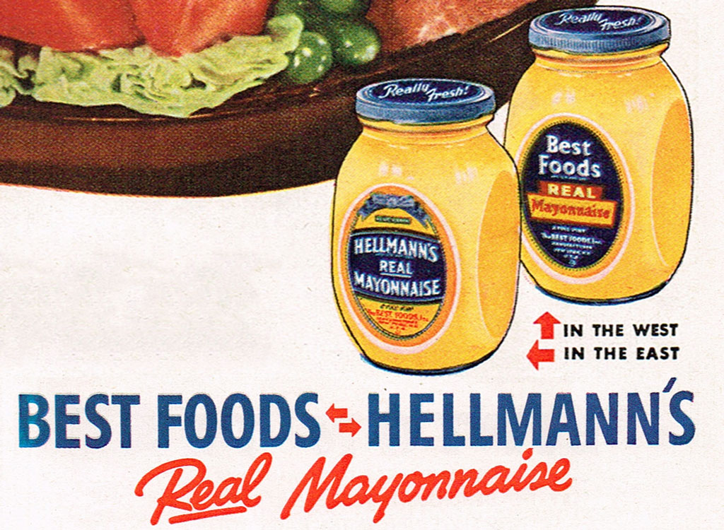 Best foods hellmans mayo vintage ad