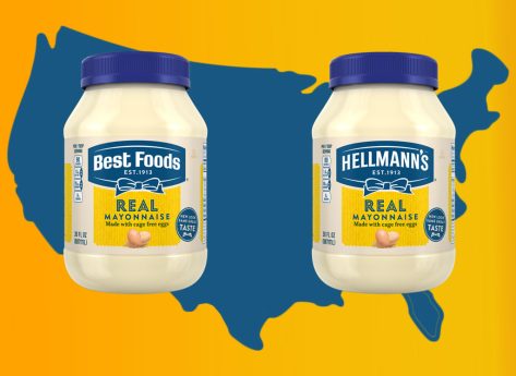 Best foods vs hellmans