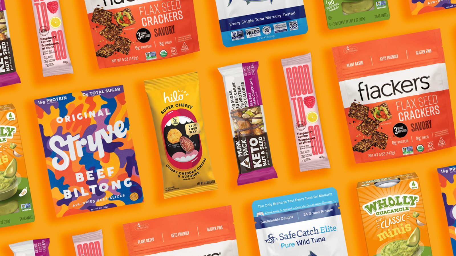 22 Best Keto Snacks to Buy For Fat Loss Eat This Not That