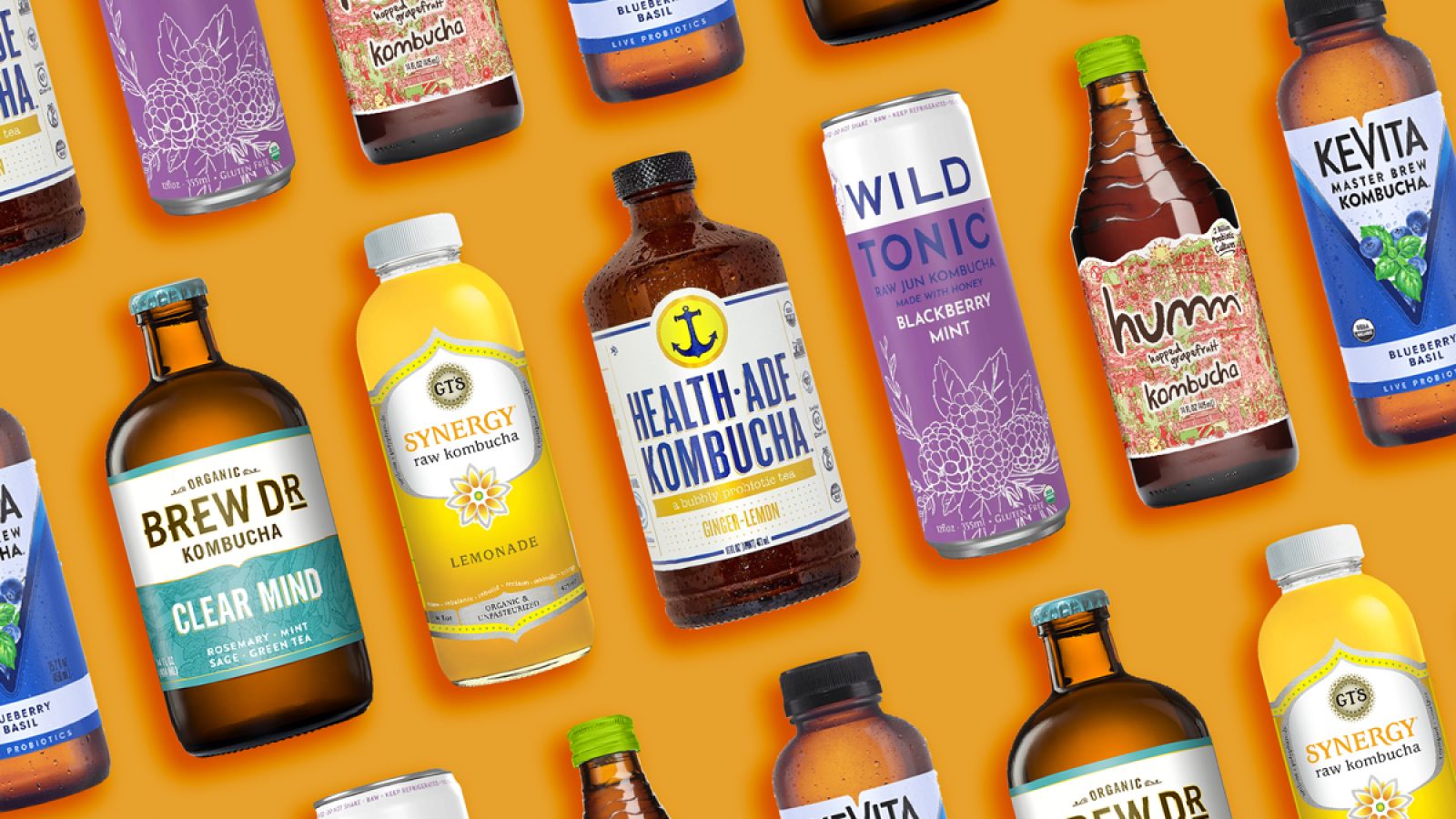 11 Best Kombucha Brands You Can Buy in 2020 Eat This Not That
