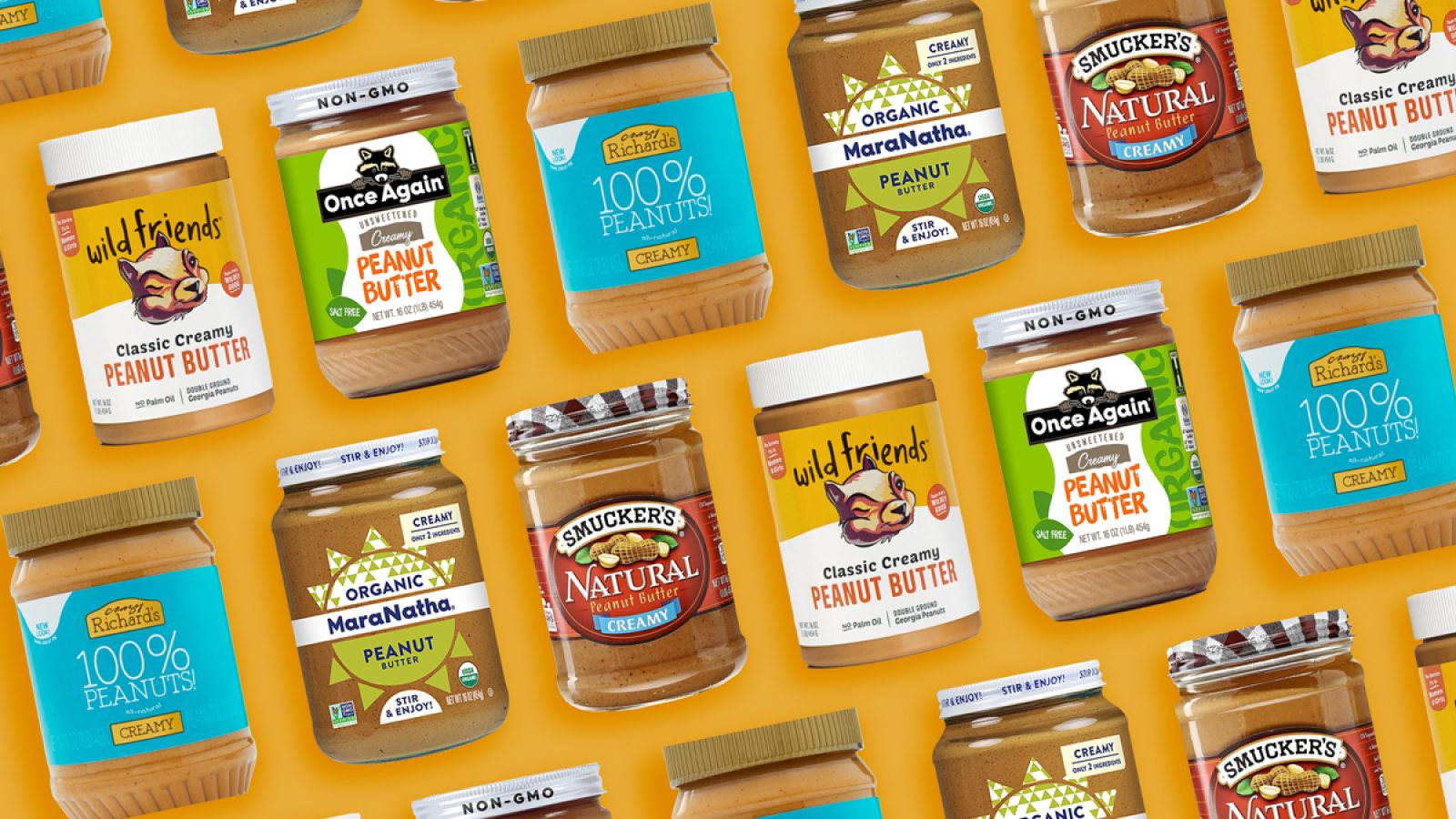 20 Healthy Peanut Butter Brands—Ranked by Dietitians Eat This Not That