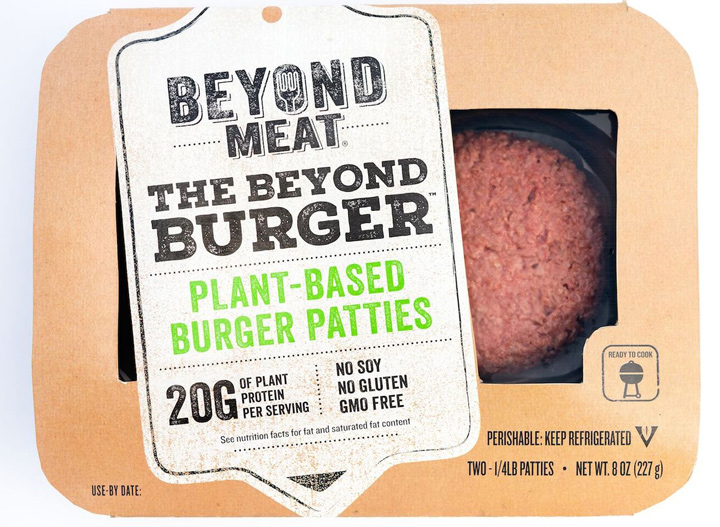 Beyond Meat burger