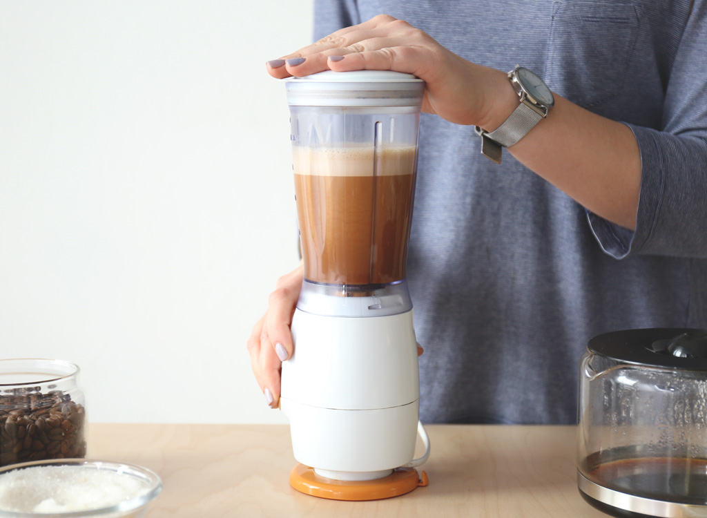 Blender coffee bulletproof