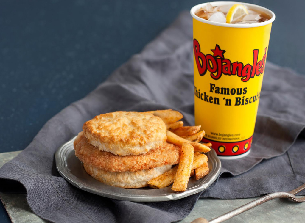 Bojangles cajun filet biscuit