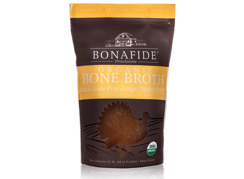 Bonafide organic free range turkey bone broth