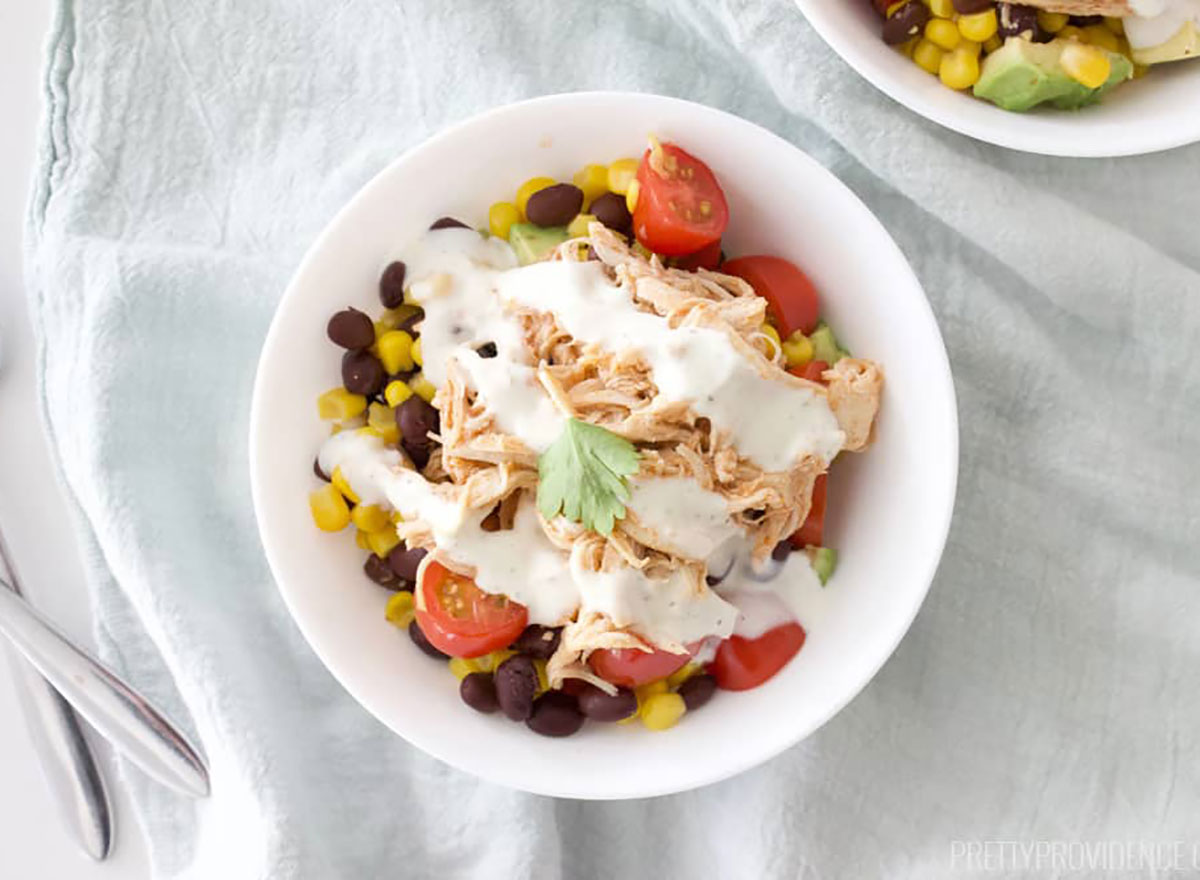 buffalo chicken bowl