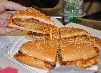 Burger King New york pizza burger