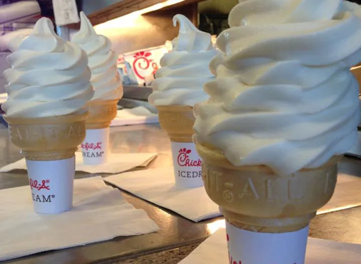 Chick-fil-a-ice-dream-cone