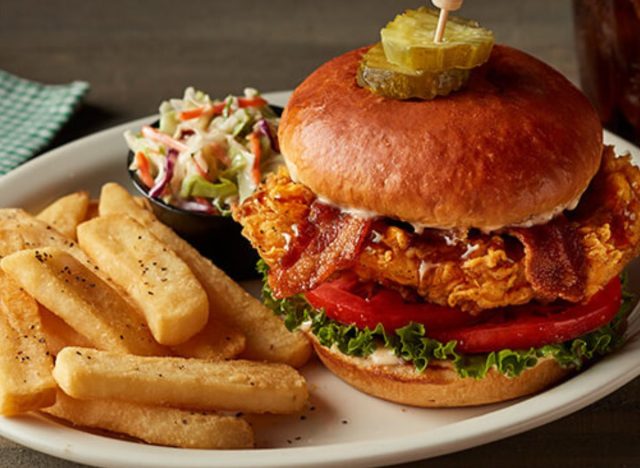 cracker barrel chicken blt