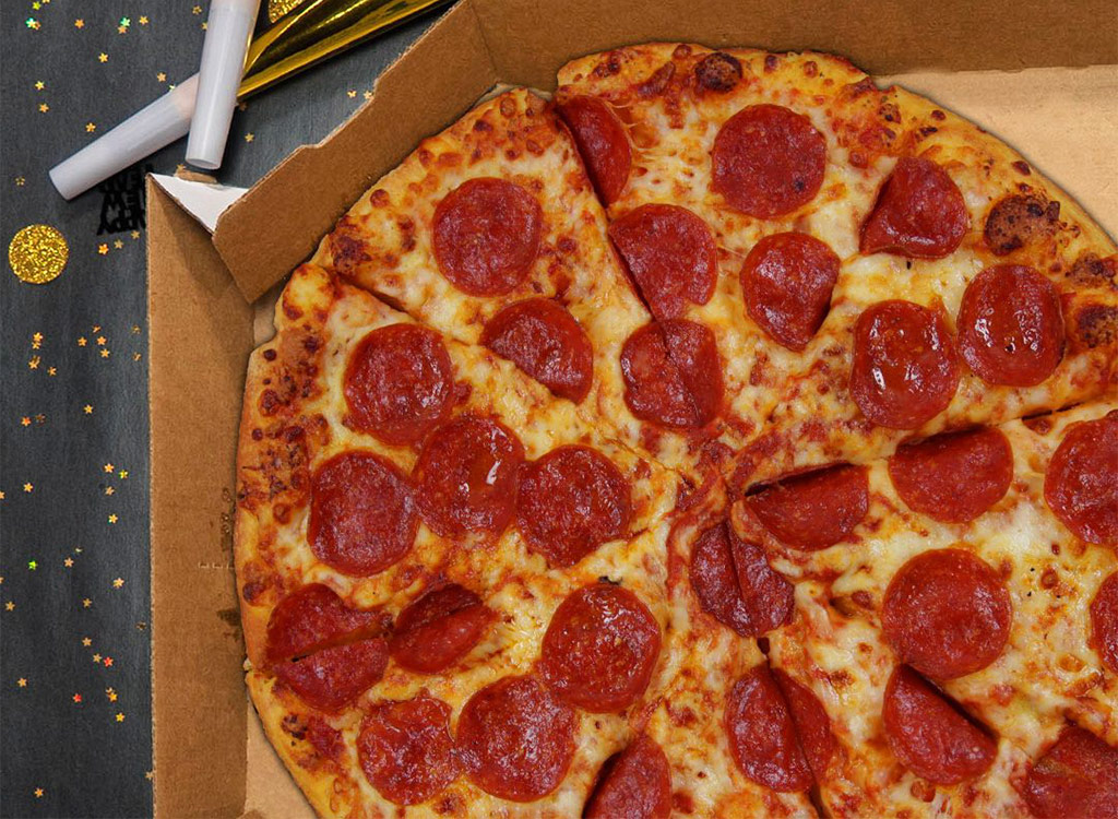 national pizza day deals dominos pepperoni pizza in deliver box