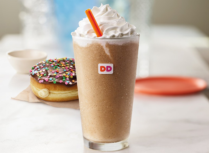 Dunkin Donuts frozen coffee