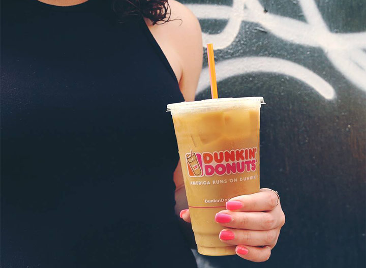 Dunkin donuts iced coffee