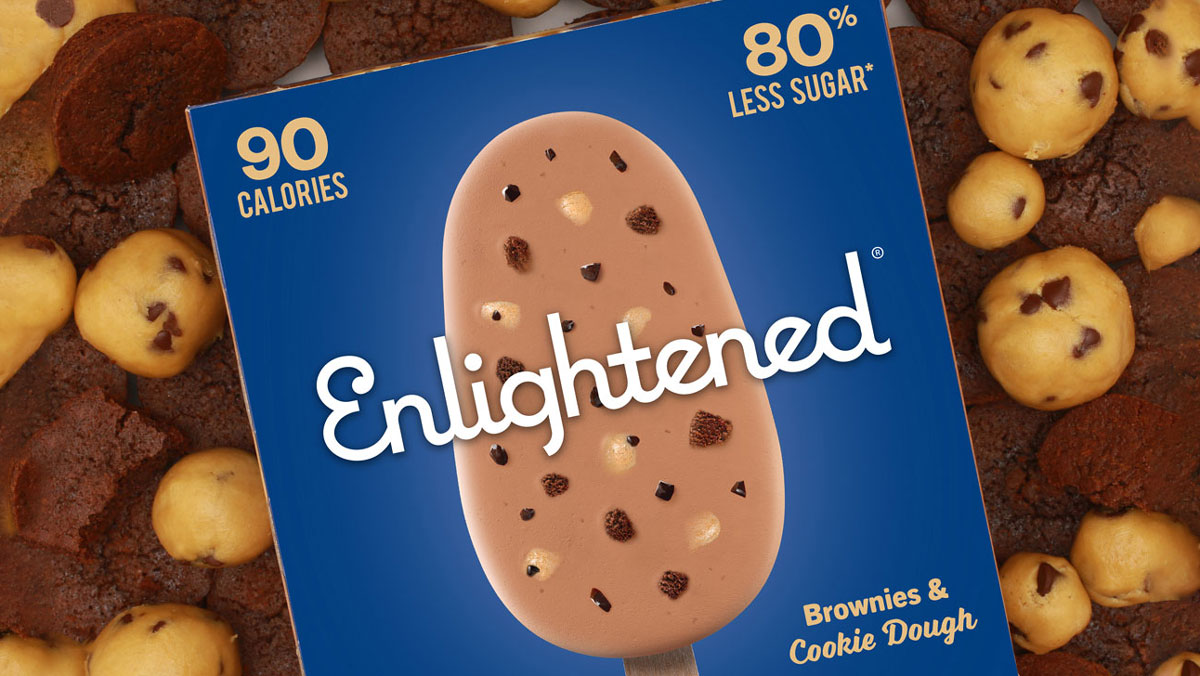 Enlightened brownie cookie dough bar cropped