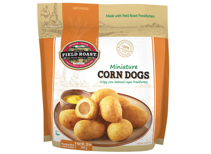 Field roast mini corn dogs