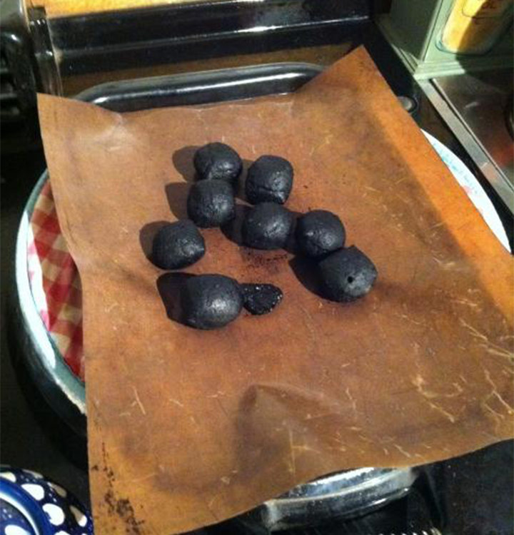 Food fails burnt garlic knots