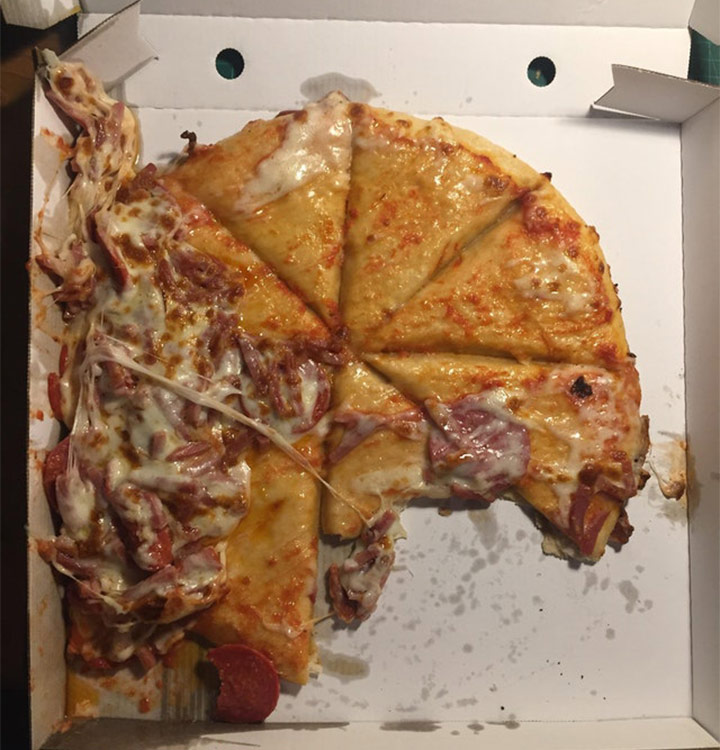 Food fails cheese pizza no cheese