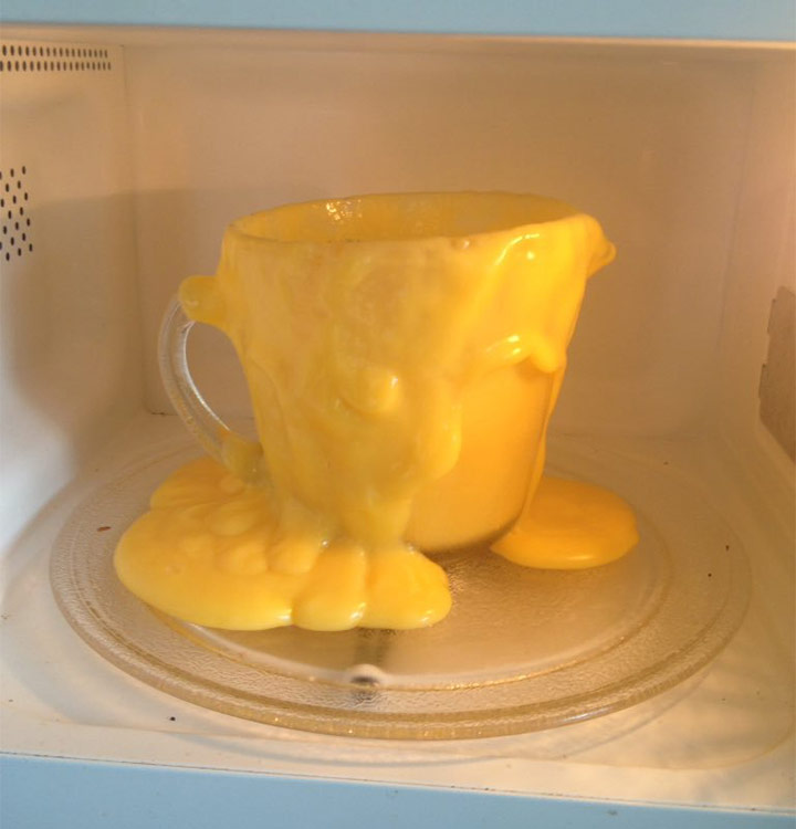 Food fails custard overflow microwave fail