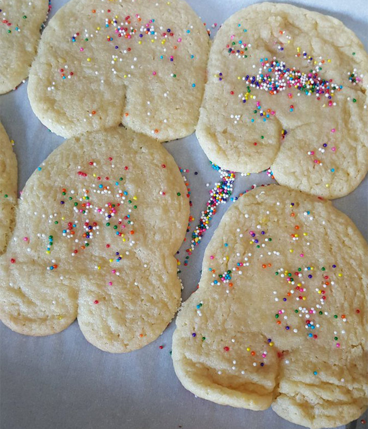 Food fails heart shaped sugar cookie fail