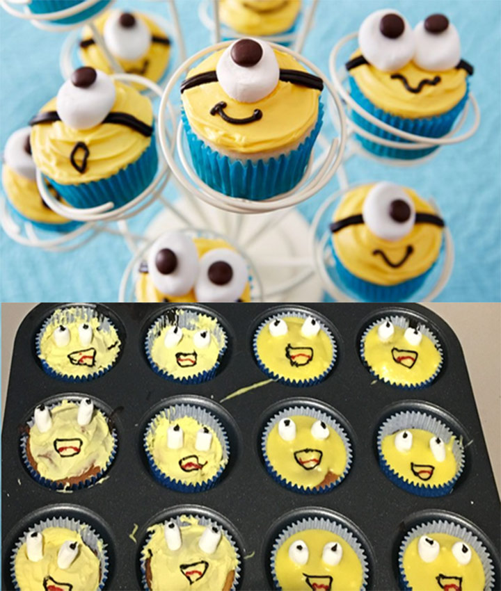 Food fails minion cupcakes