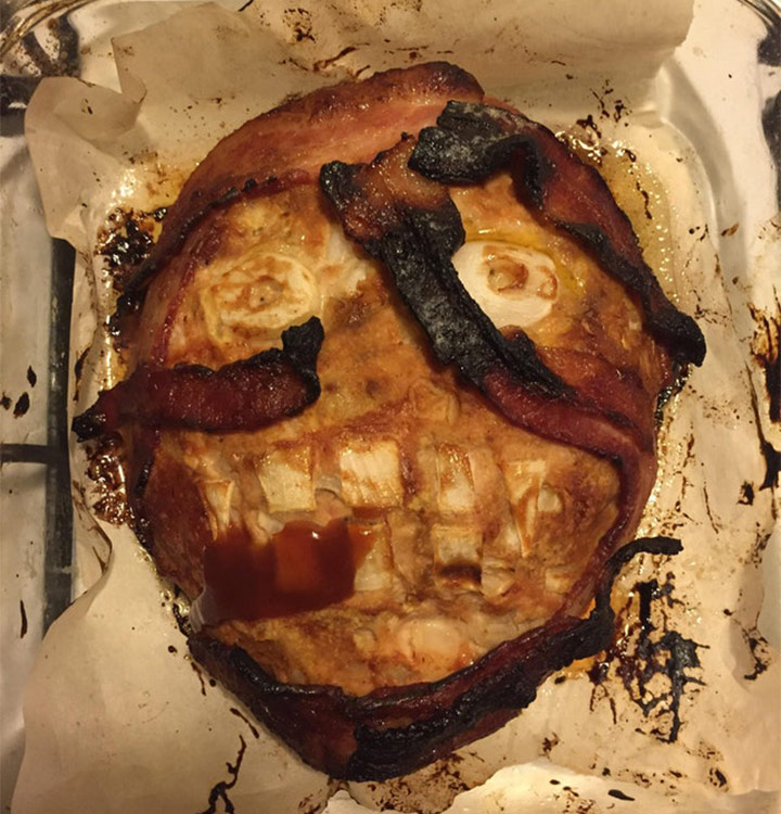 Food fails mummy meatloaf