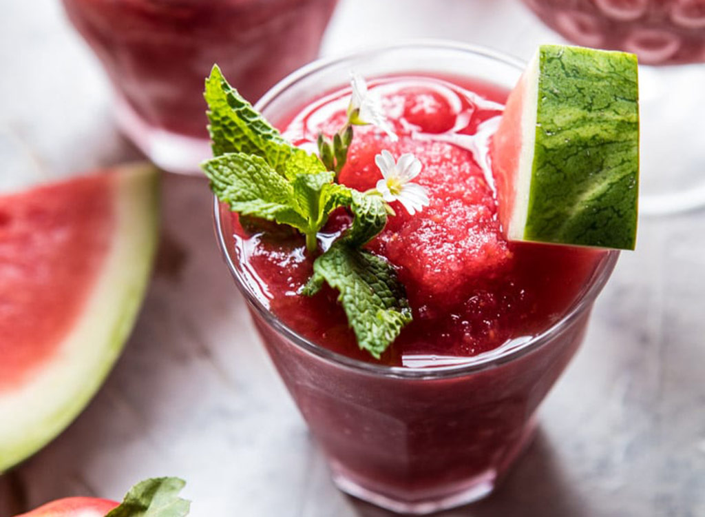 Melon Lemonade Margarita Popsicles + Video. - Half Baked Harvest