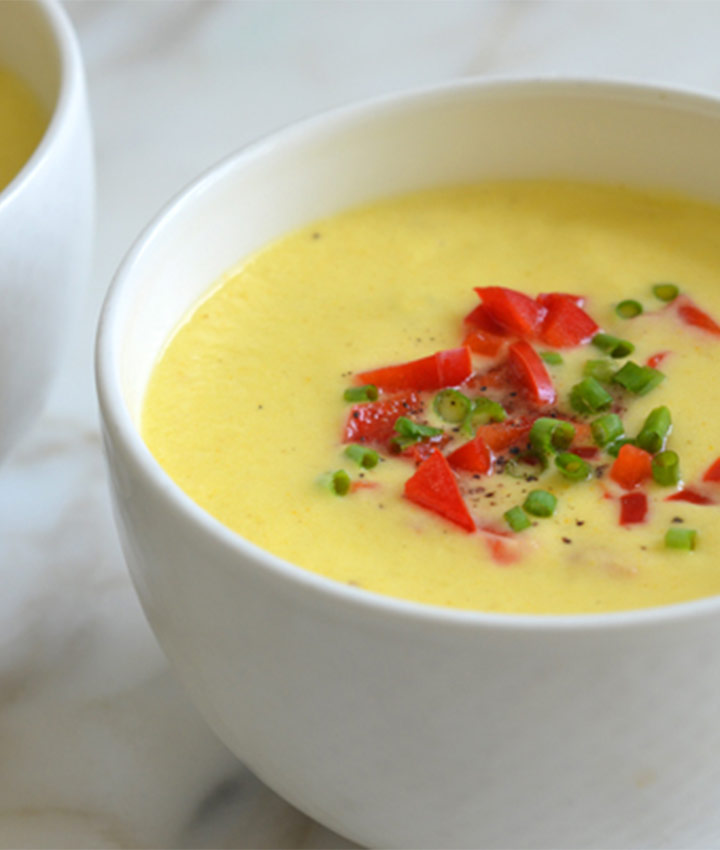 Golden gazpacho recipe