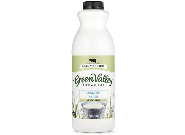 Green valley creamery lactose free organic plain kefir