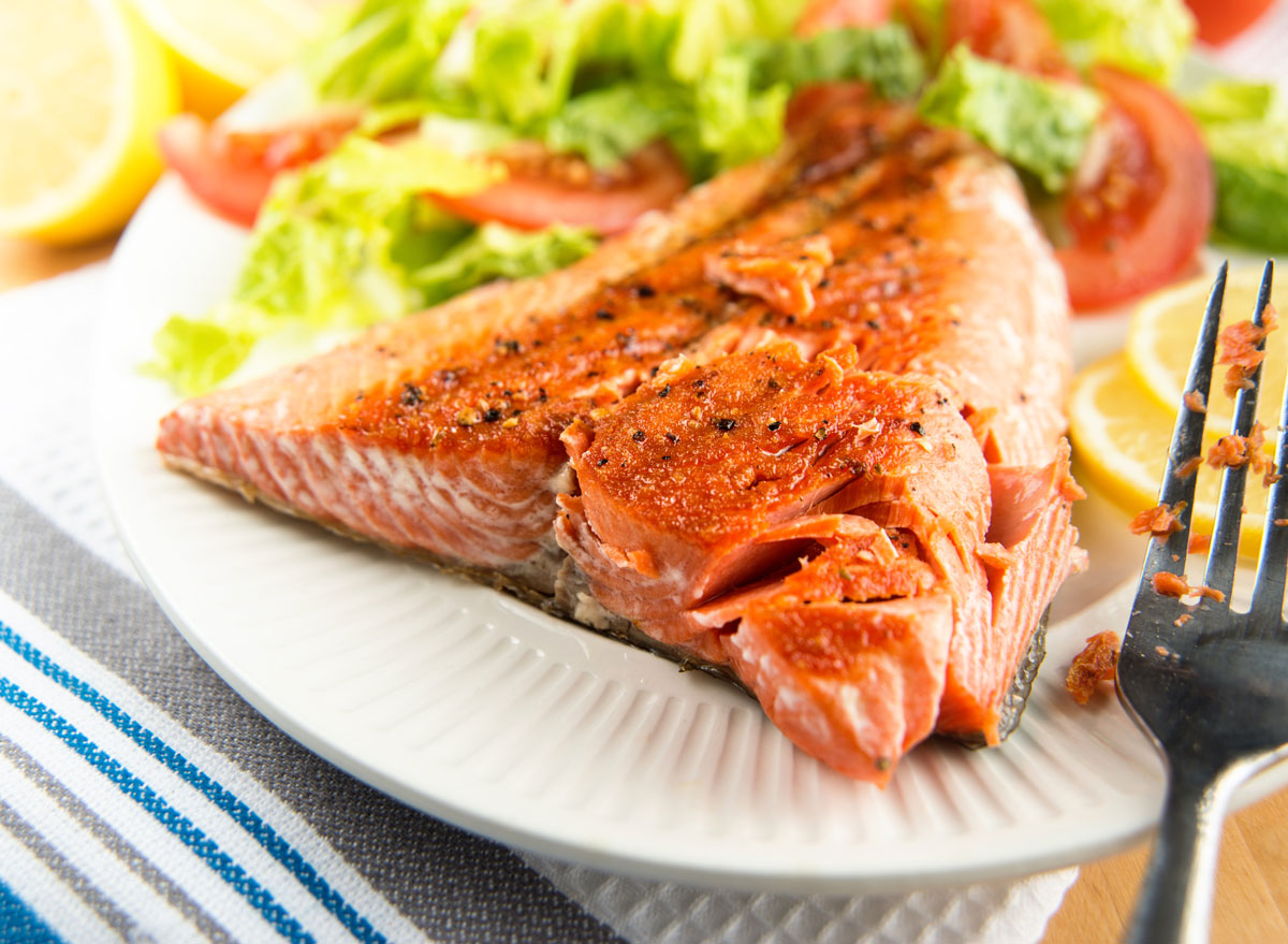 What Happens To Your Body When You Eat Salmon — Eat This Not That