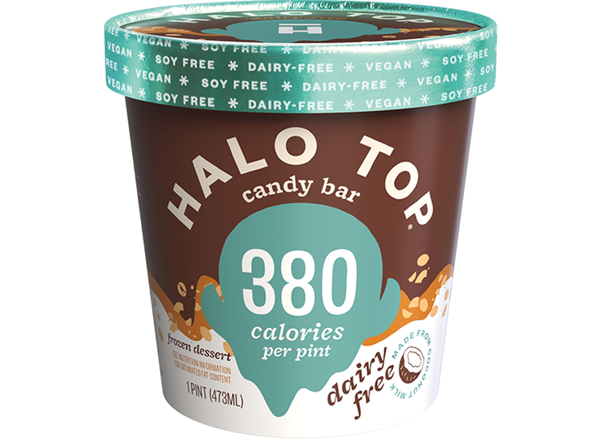 Halo top dairy free candy bar