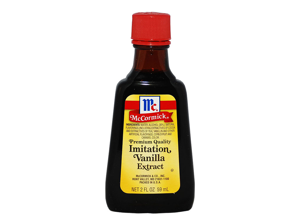 Imitation vanilla