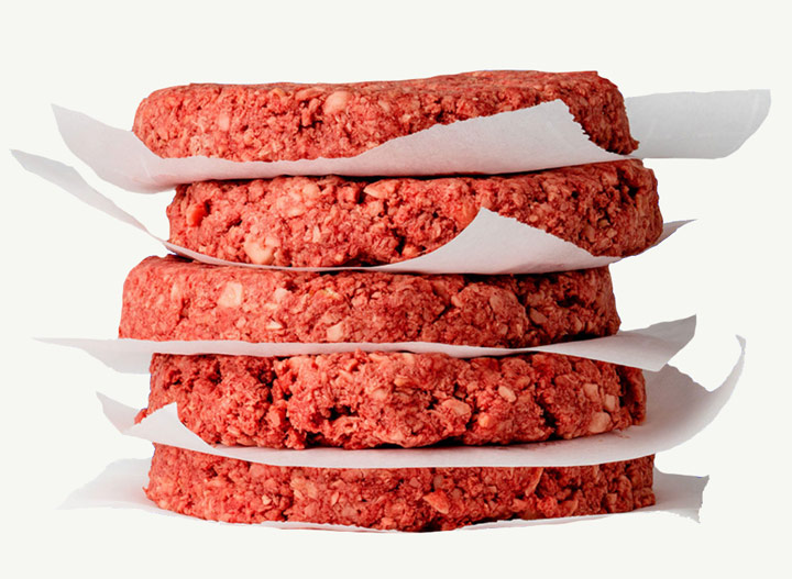 Impossible burger meat