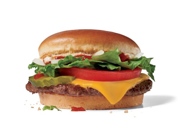 jack in the box jack jr—500 calorie fast food meal