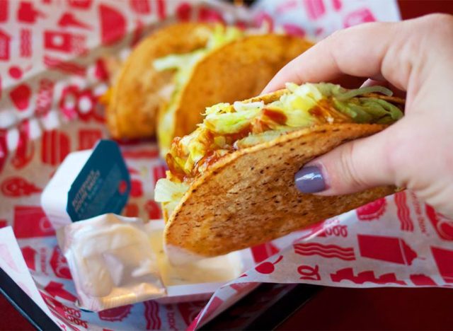 Jack in the box tacos facebook
