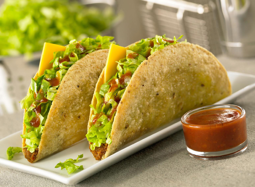 Jack in the box tacos