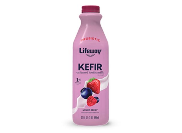 lifeway mixed berry kefir