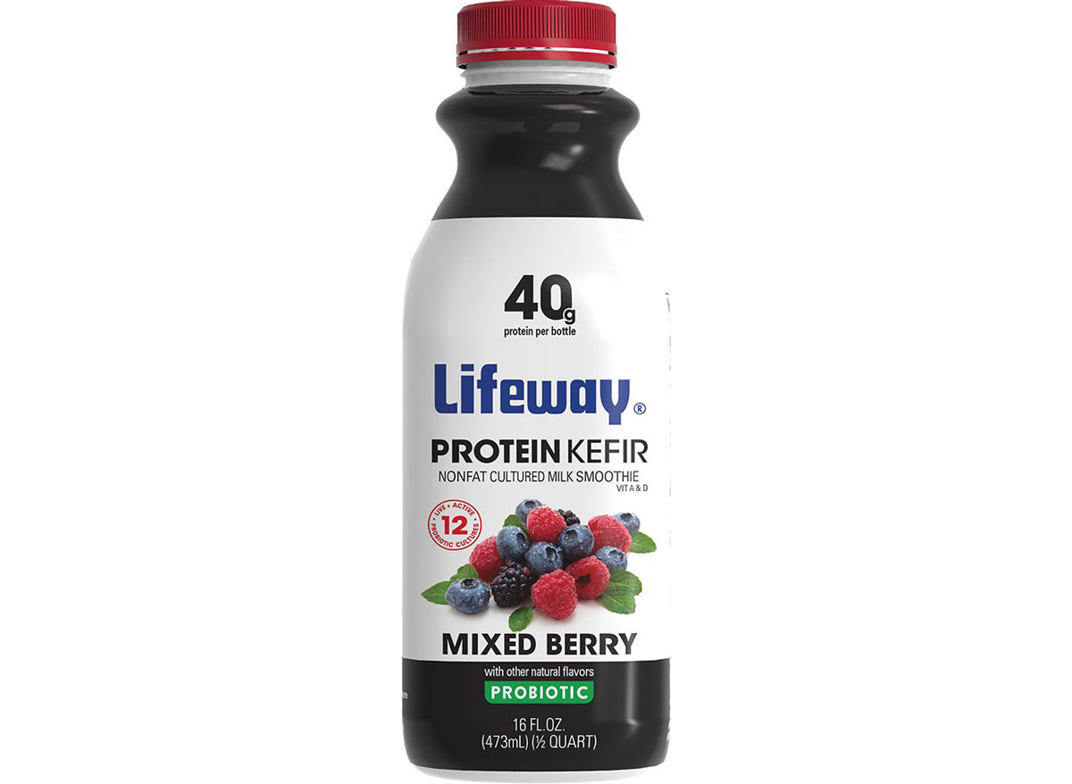 Lifeway protein kefir mixed berry