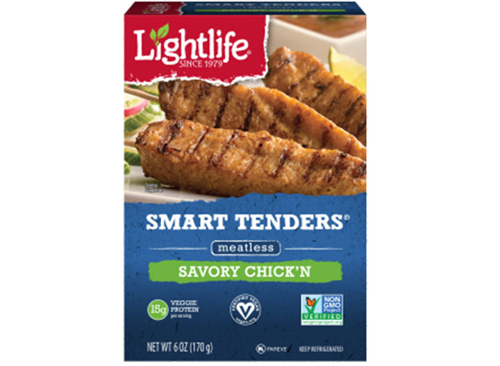 Lightlife smart meatless chicken tenders