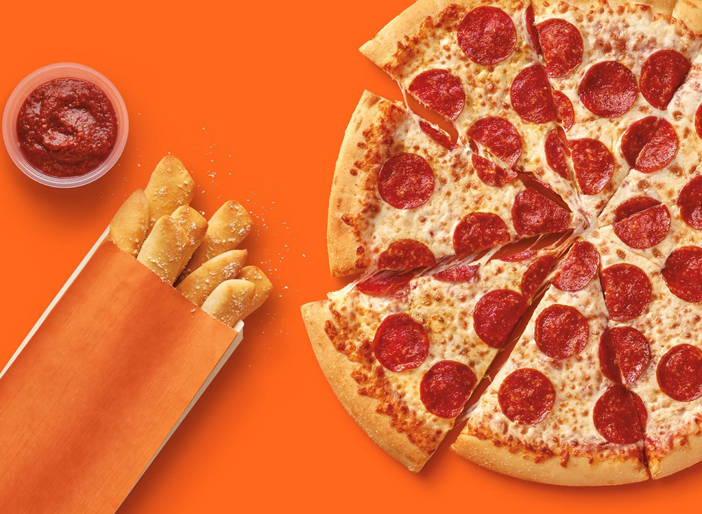 Explore Little Caesars Pizza Selection - Hot 'n Ready