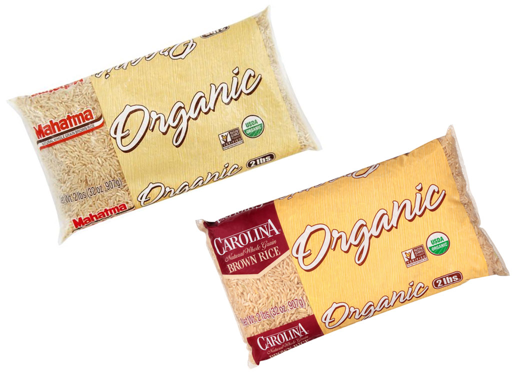 Mahatma carolina organic brown rice
