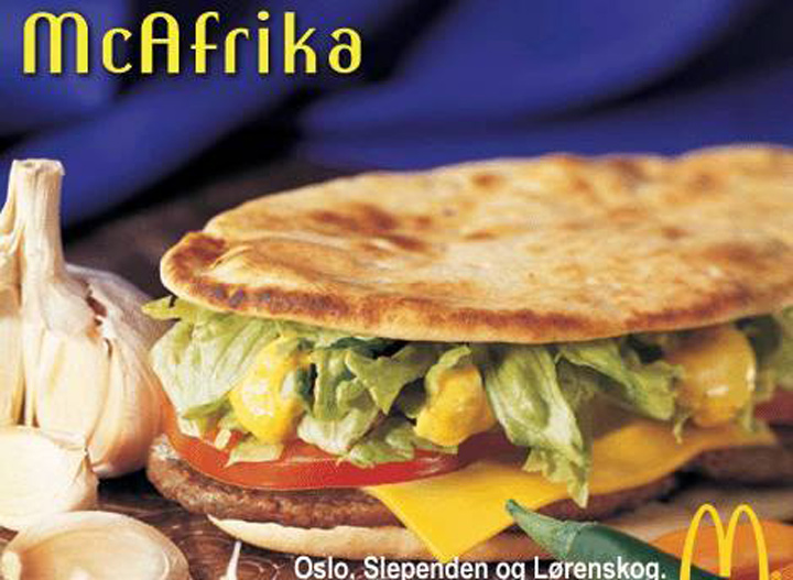 Mcdonalds mcafrika