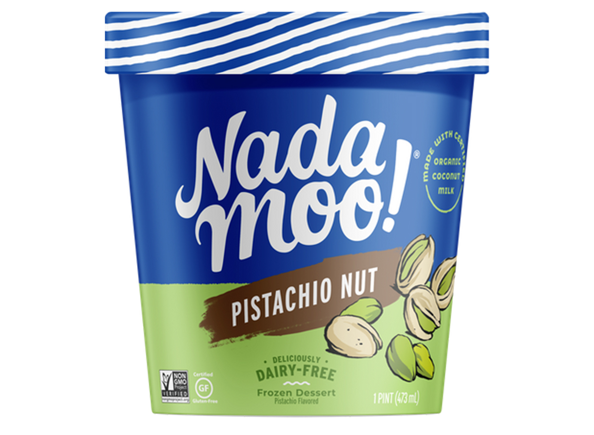 Nadamoo pistachio nut